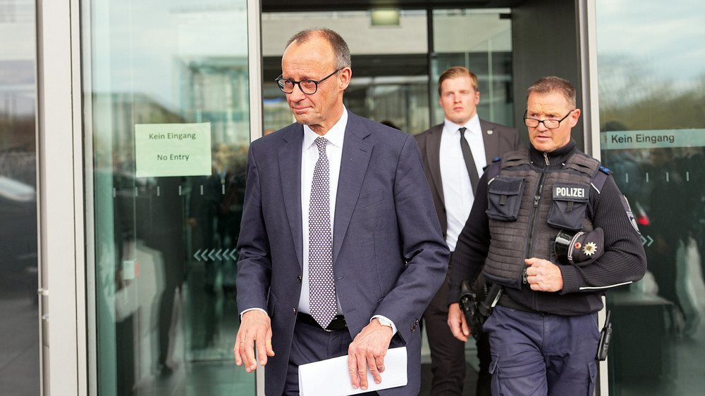 Am 6. Mai will sich CDU-Chef Friedrich Merz zum Bundeskanzler wählen lassen.