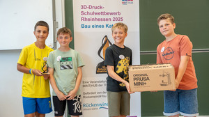 Erster 3D-Druck-Schulwettbewerb in Rheinhessen
