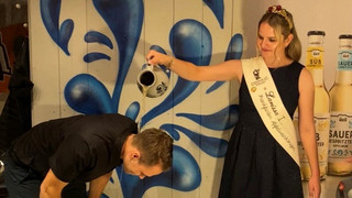 Nach Apfelweintaufe: Löwen Frankfurt freuen sich auf Eishockey-Saison