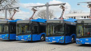 Zwölf neue Elektrobusse für Kassel auf den Linien 11 und 28