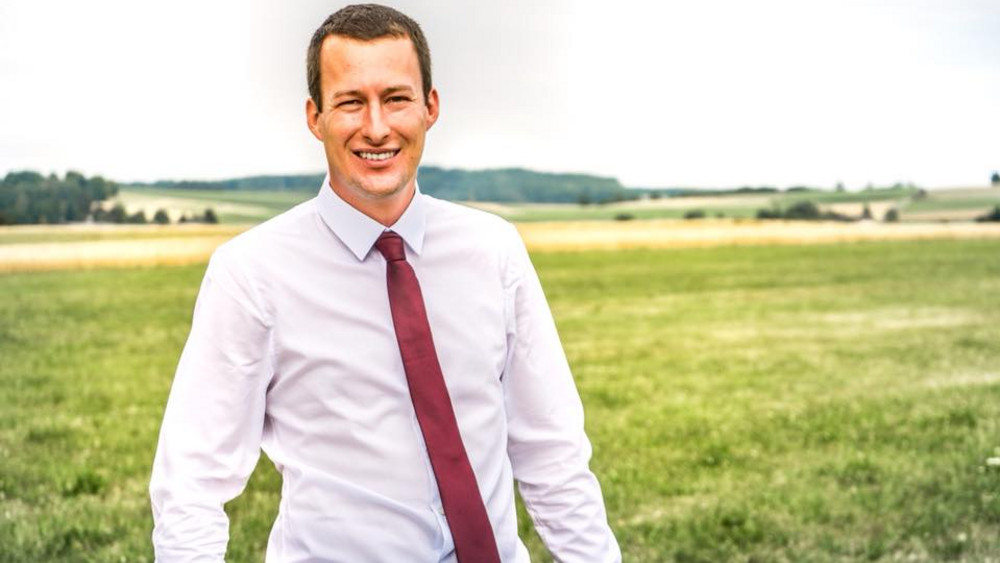 Fabian Fehl hat sich bei der Wahl am Sonntag mit 57,73 Prozent der Stimmen gegen drei andere Kandidaten durchgesetzt.