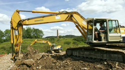 Männerspielplatz: Männerparadies in Großalmerode