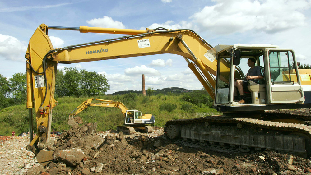 Männerspielplatz: Männerparadies in Großalmerode
