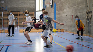 Zu wenig Sporthallen in Frankfurt für Ballsportler