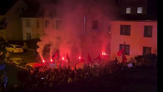 Antifa bedroht Gießener CDU-Geschäftsstelle mit Pyrotechnik