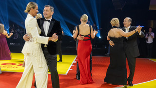Ball des Sports in Frankfurt: Viel Prominenz und klare Botschaften