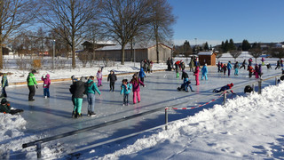 Eislaufen in Hessen und Umgebung: Die schönsten Eisbahnen