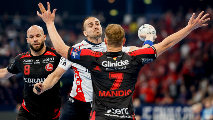 Nach Sieg gegen Flensburg: Melsungen im europäischen Finale