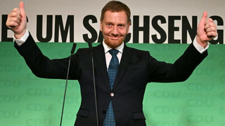 Hochrechnungen: CDU gewinnt Sachsen-Wahl knapp vor AfD