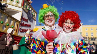 "Und als was gehen Sie?" - Diese Kostüme tragen die Narren in diesem Jahr