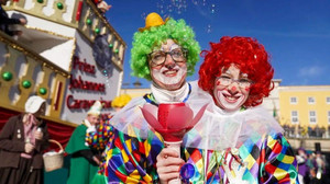 "Und als was gehen Sie?" - Diese Kostüme tragen die Narren in diesem Jahr