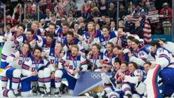 Historisches Eishockey-Gold für die USA