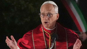 Erstes Osterfest als Pontifex: Leo XIV. leitet Karfreitags-Prozession