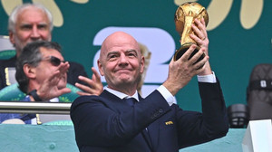 Infantino bereit für Reformen: Aber kein Rückzug