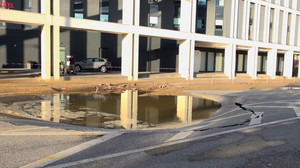 Wasserrohrbrüche legen Verkehr in Hamburg lahm - Straßensperrungen könnten andauern