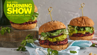 Rezept: Veggie Burger mit Rote Beete-Patty