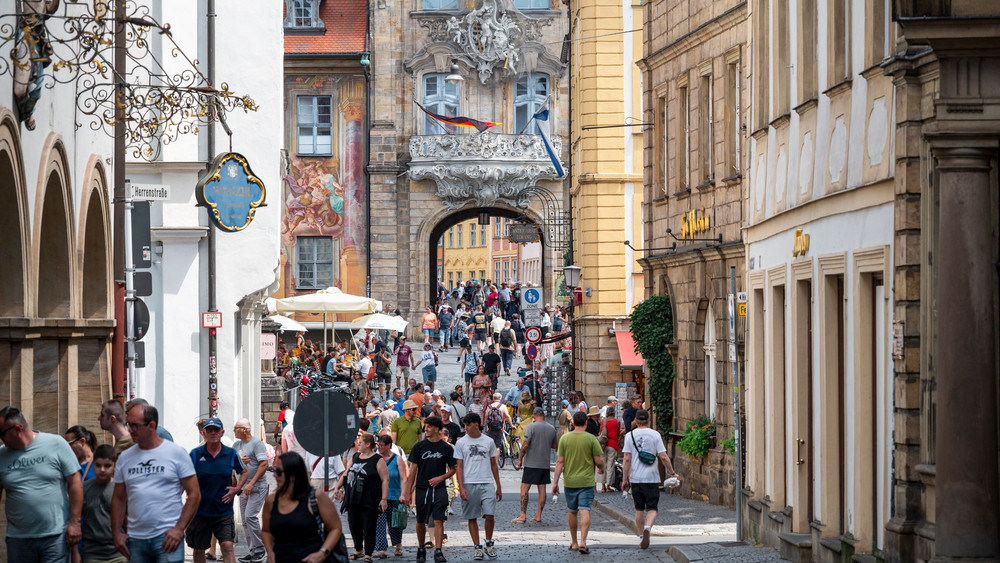 Sommerwetter in Bayern