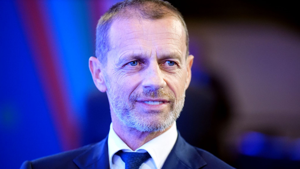UEFA-Präsident Aleksander Ceferin