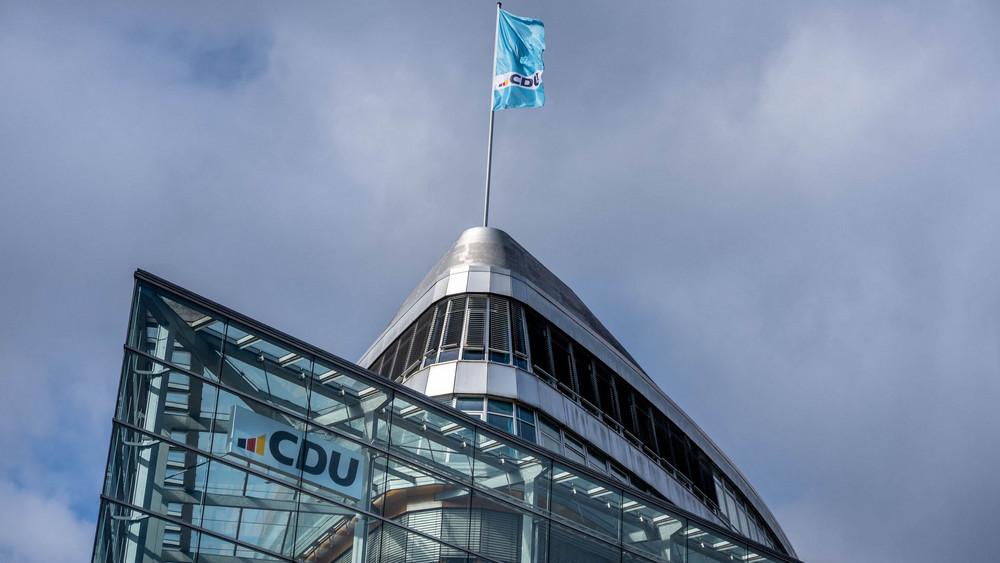 Klausur CDU Parteipräsidium
