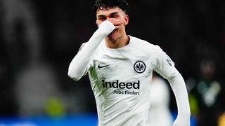 Eintracht Frankfurt siegt in der Euro-League 2:0 gegen Budapest