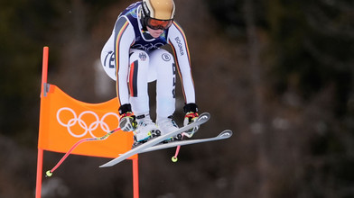 Ski-Drama Cortina: Aicher glänzt, Vonn stürzt schwer