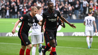 Eintracht Frankfurt nur mit Remis gegen Hoffenheim