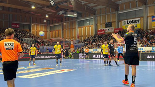 MT Melsungen hat gegen Rhein-Neckar Löwen keine Chance