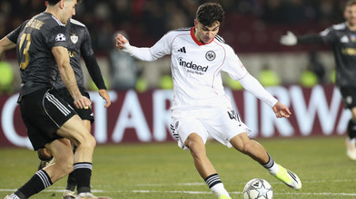 Aus in der Champions League: Eintracht verliert in Baku 2:3