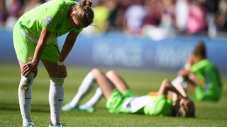 Die Wolfsburgerinnen verspielen den Champions League Titel