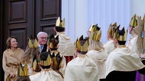 Kreuz & Quer am 7. Januar - Wir sind da, Herr Bundespräsident!