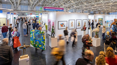 Zeitgenössische Kunst in Frankfurt: Discovery Art Fair