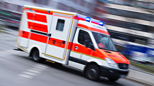 Frontalzusammenstoß auf B45 - zwei Frauen schwer verletzt