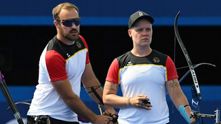 Bogenschießen: Silber fürs deutsche Mixed-Team