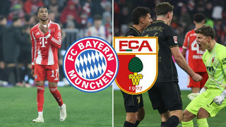 Erste Liga-Pleite: Müde Bayern patzen gegen Augsburg
