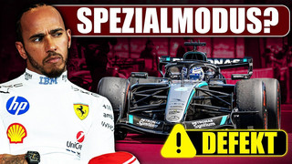 Defekt stoppt Russell! Hamilton hegt neuen Mercedes-Verdacht