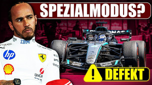 Defekt stoppt Russell! Hamilton hegt neuen Mercedes-Verdacht