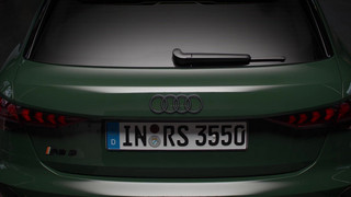 Audi RS 3 competition limited - Exterieur - geschärfte Front, reichlich Carbon und subtile Details