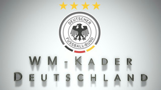Offiziell: Das ist der deutsche WM-Kader