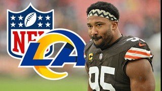 Blockbuster-Trade: Rams verpflichten Myles Garrett