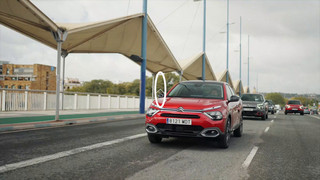 Der neue CITROËN C4 X - Hergestellt in Madrid für die ganze Welt