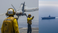 Meuterei auf US-Flugzeugträger?
