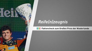 Das Formel-1-Reife(n)zeugnis: Zandvoort
