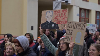 «Gen Z regelt»: 1900 Demonstranten in Erfurt