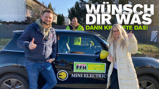 Wünsch dir was: Patrick aus Limeshain gewinnt E-Mini