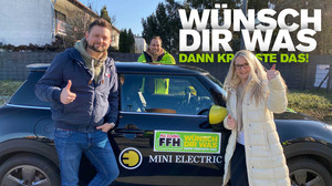 Wünsch dir was: Patrick aus Limeshain gewinnt E-Mini