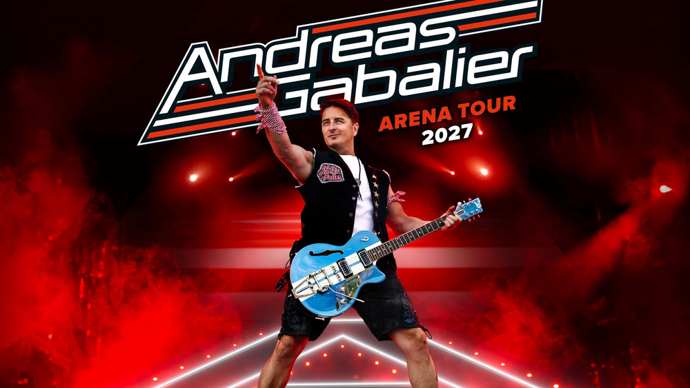 HIT RADIO FFH präsentiert Andreas Gabalier