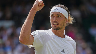 Tennis: Alexander Zverev erstmals im Wimbledon-Finale