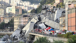 Zwölf Jahre Haft wegen Brückeneinsturz in Genua
