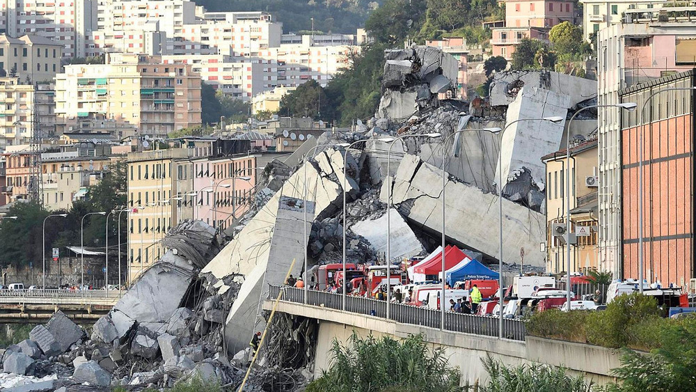 Brückeneinsturz in Genua