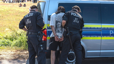 Gewalt bei Schanzenfest um YouTuber Drachenlord